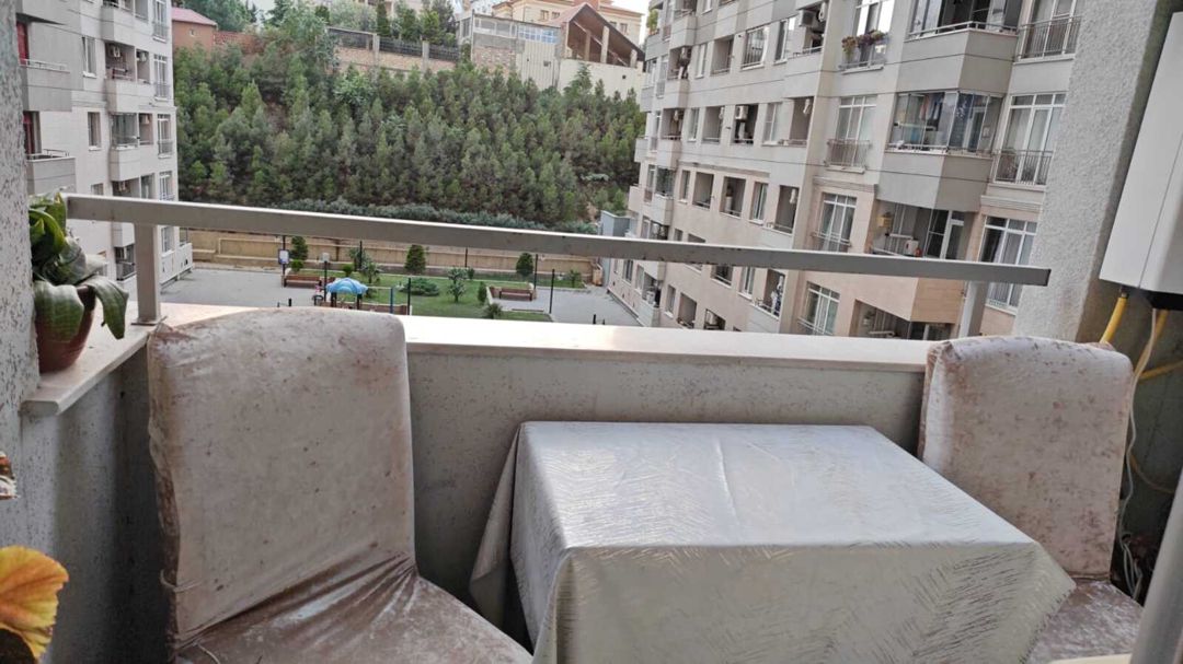 İcarəyə verilir 2 otaqlı yeni tikili 50 m² — Mənzil, Bakı (5)