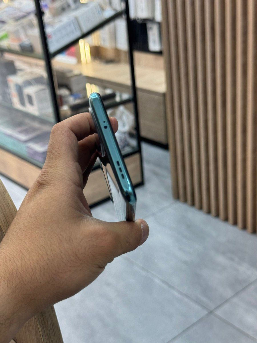 Xiaomi Redmi Note 10 Aqua Green 128GB/6GB — Smartfonlar, Bakı (5)