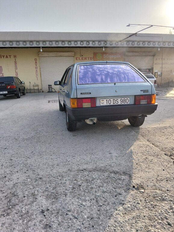 LADA (VAZ) 2109, 1.5 L, 1991 il, 77 777 km — Avtomobillər, Salyan (4)
