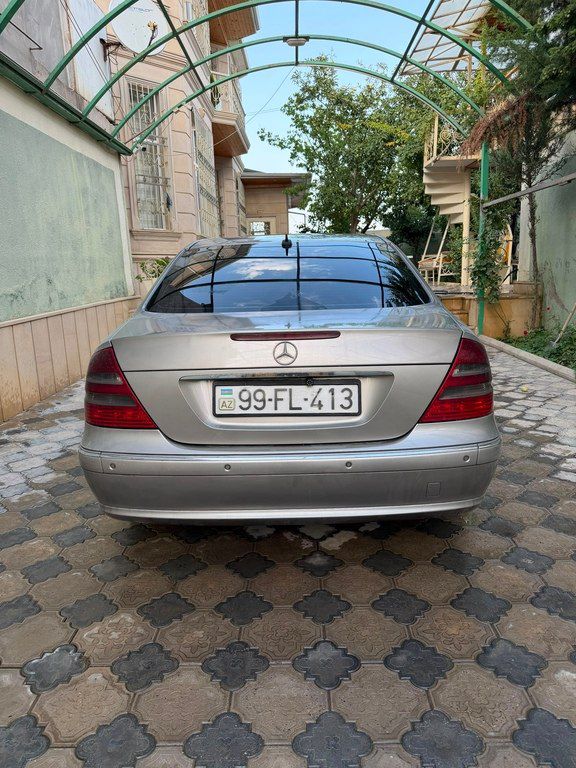 Mercedes E 270, 2.7 L, 2004 il, 455 000 km — Avtomobillər, Bakı (2)