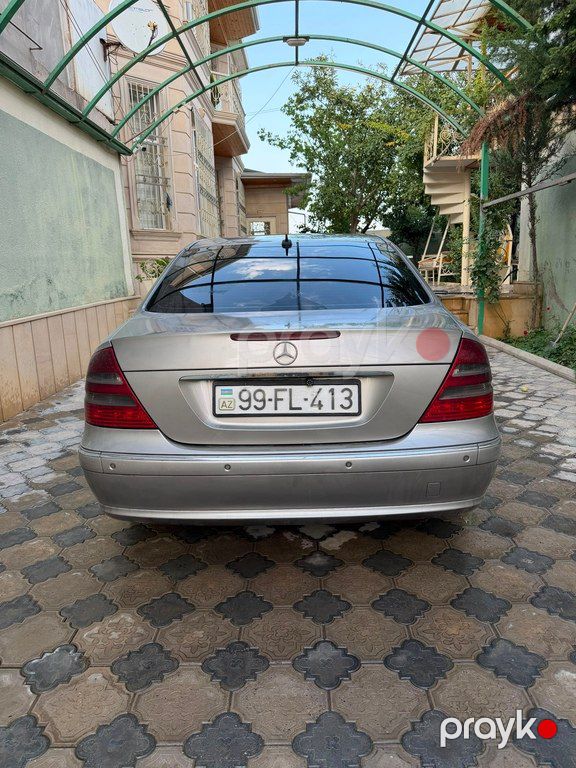 Mercedes E 270, 2.7 L, 2004 il, 455 000 km 99-FL-413 — Avtomobillər, Bakı (2)