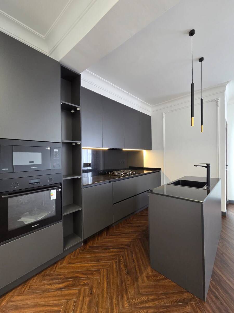 3-otaqlı yeni tikili, Nəsimi r., 142 m² — Mənzil, Bakı (2)