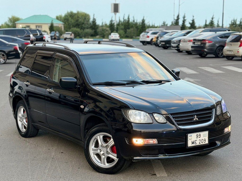 Mitsubishi Airtrek, 2.0 L, 2003 il, 320 000 km — Avtomobillər, Bakı (2)