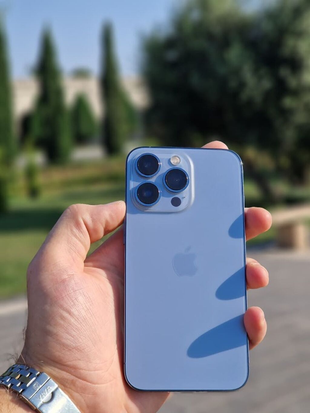 IPhone 13 Pro, Sierra Blue — Apple iPhone, Gəncə (2)
