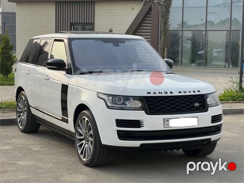 Land Rover Range Rover, 3.0 L, 2016 il, 145 000 km