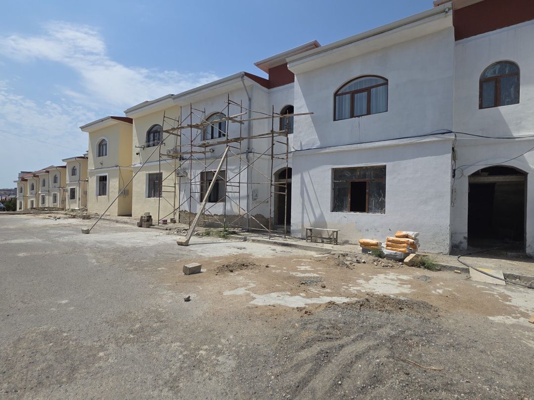 Satılır 2 otaqlı həyət evi/bağ evi 51 m² — Ev, villa, Bakı (5)