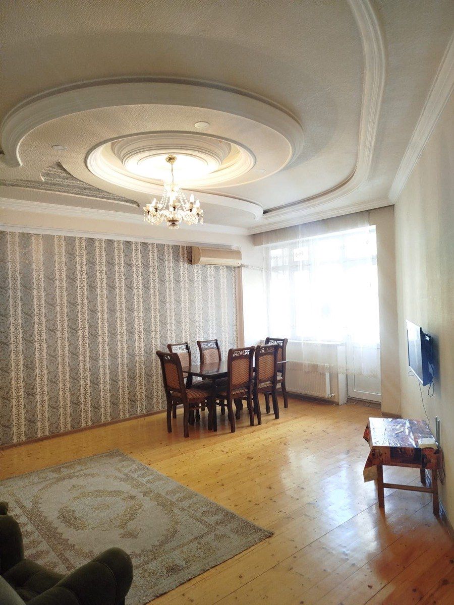 İcarəyə verilir 2 otaqlı yeni tikili 55 m² — Mənzil, Bakı (3)