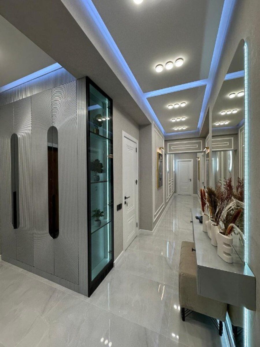 İcarəyə verilir 2 otaqlı yeni tikili 85 m² — Mənzil, Bakı (9)