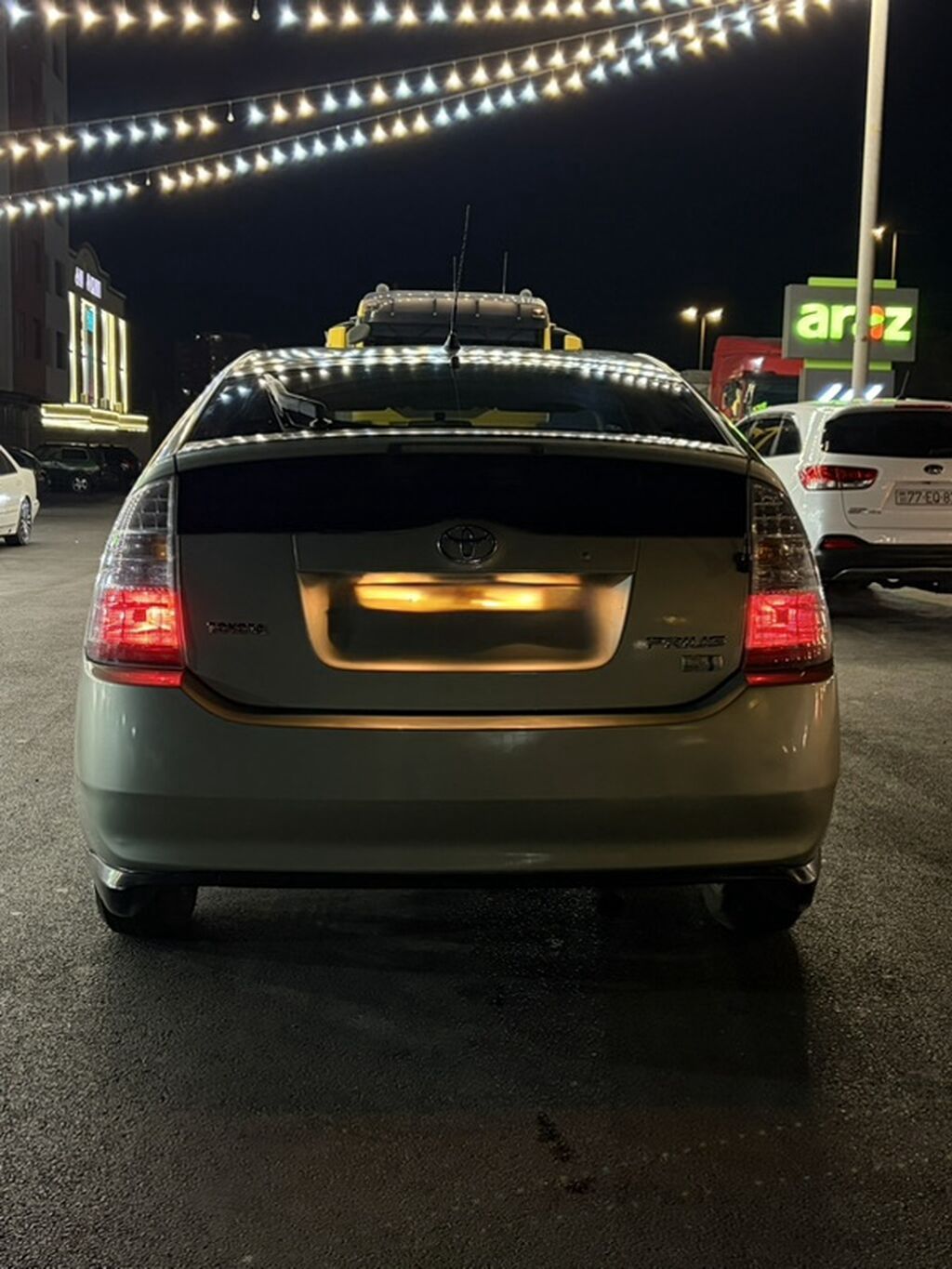 Toyota Prius (2-ci nəsil) hibrid hetçbek - Gümüş/boz rəngli kuzov, 5 — Avto, Sumqayıt (2)