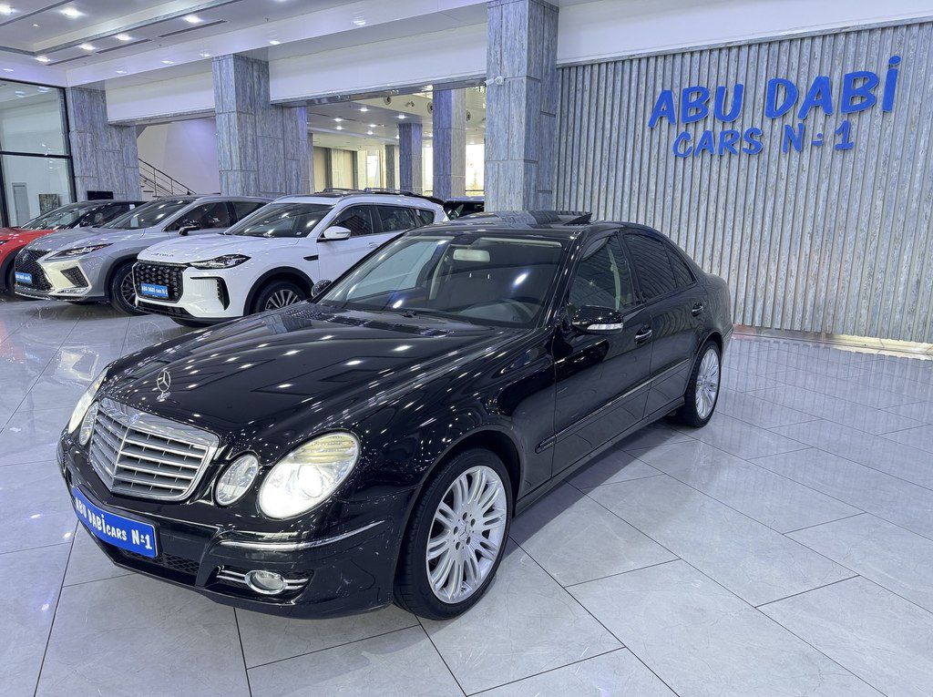Mercedes E 200, 1.8 L, 2007 il, 197 700 km — Avtomobillər, Bakı