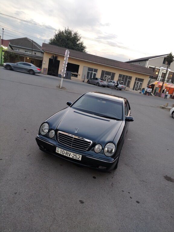 Mercedes E 240, 2.4 L, 2000 il, 253 114 km — Avtomobillər, Masallı (8)
