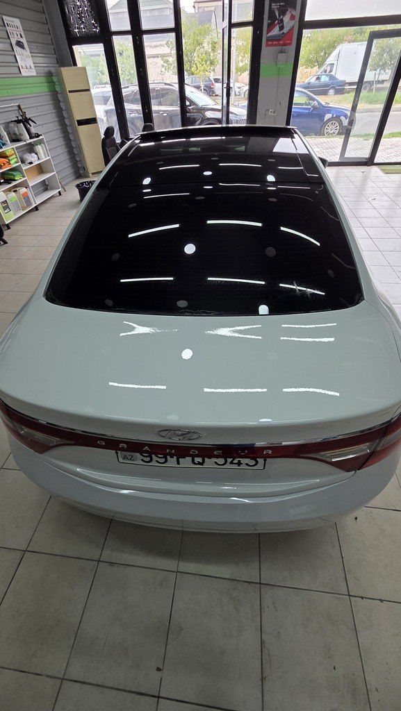 Hyundai Grandeur, 2.4 L, 2012 il, 258 500 km — Avtomobillər, Gəncə (2)
