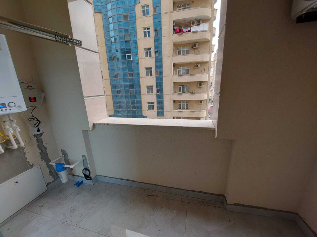 İcarəyə verilir 2 otaqlı yeni tikili 62 m² — Mənzil, Bakı (10)