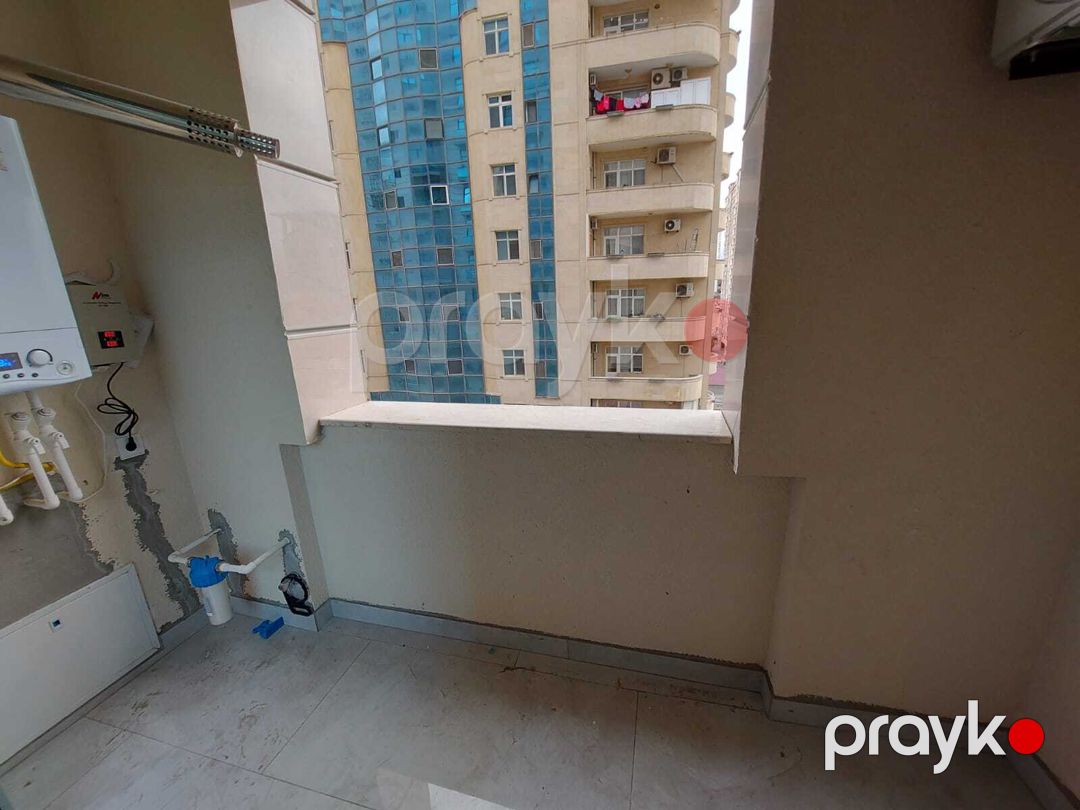İcarəyə verilir 2 otaqlı yeni tikili 62 m² — Mənzil, Bakı (10)