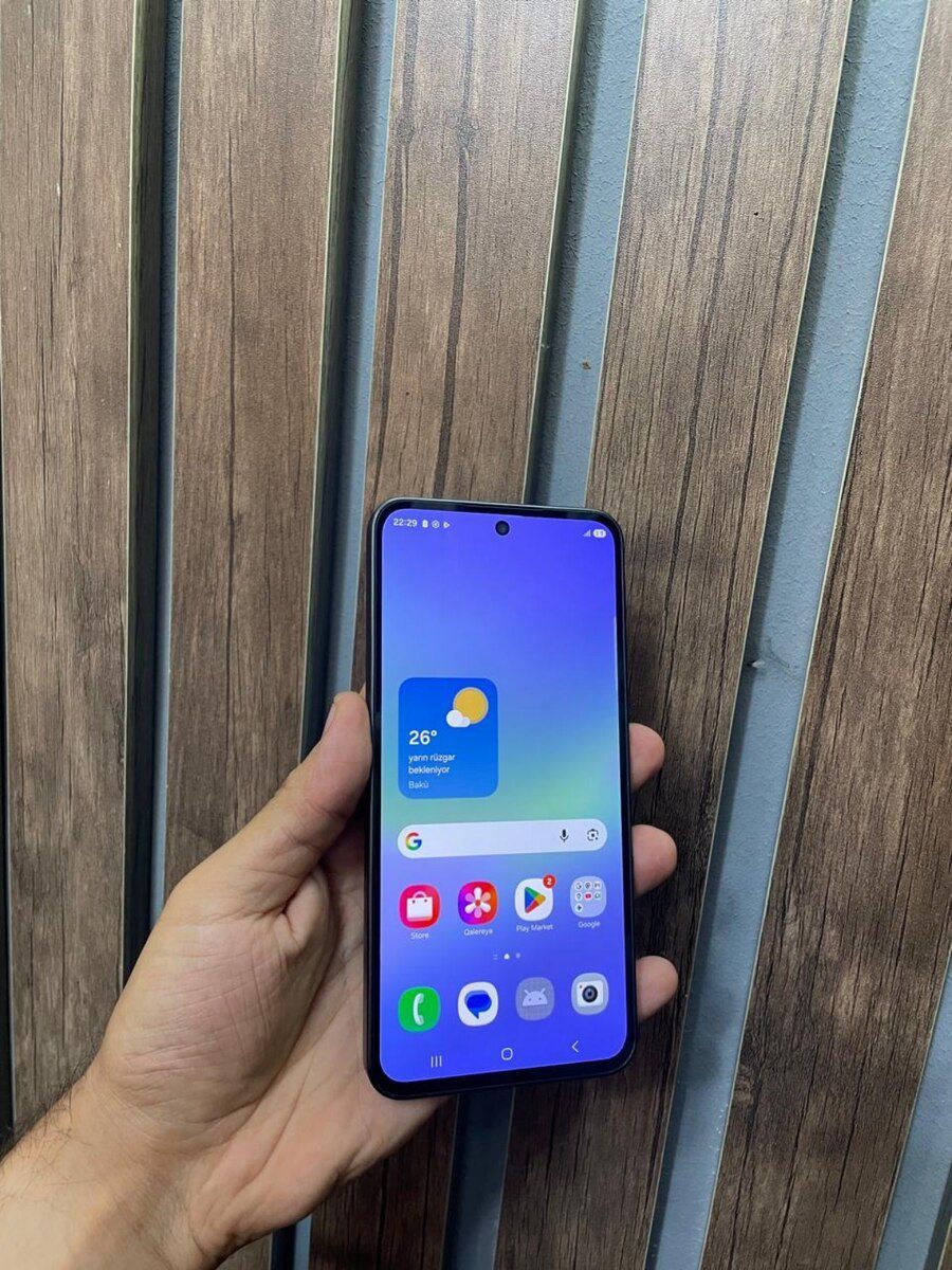 Samsung Galaxy A36 Awesome White 256GB/8GB — Smartfonlar, Bakı (2)
