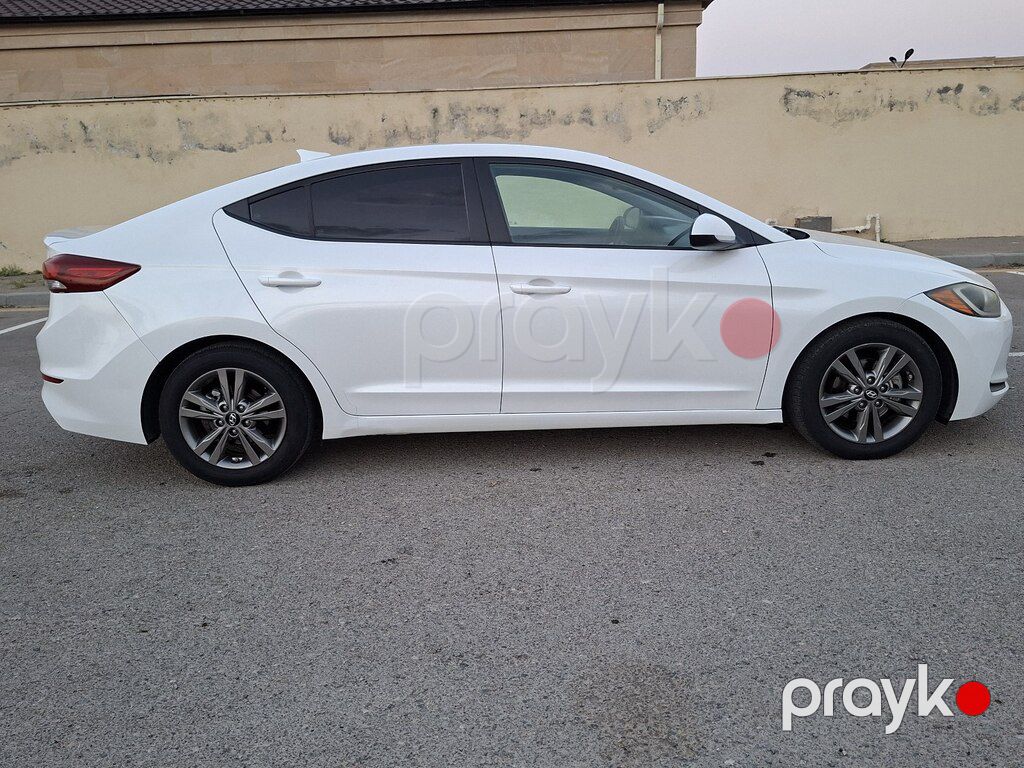 Hyundai Elantra, 2.0 L, 2018 il, 352 792 km — Avtomobillər, Bakı (5)
