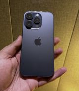 IPhone 14 Pro, 256 GB, Deep Purple, Zəmanət, Qırıq, Simsiz şarj — Смартфоны
