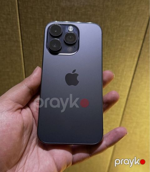 IPhone 14 Pro, 256 GB, Deep Purple, Zəmanət, Qırıq, Simsiz şarj