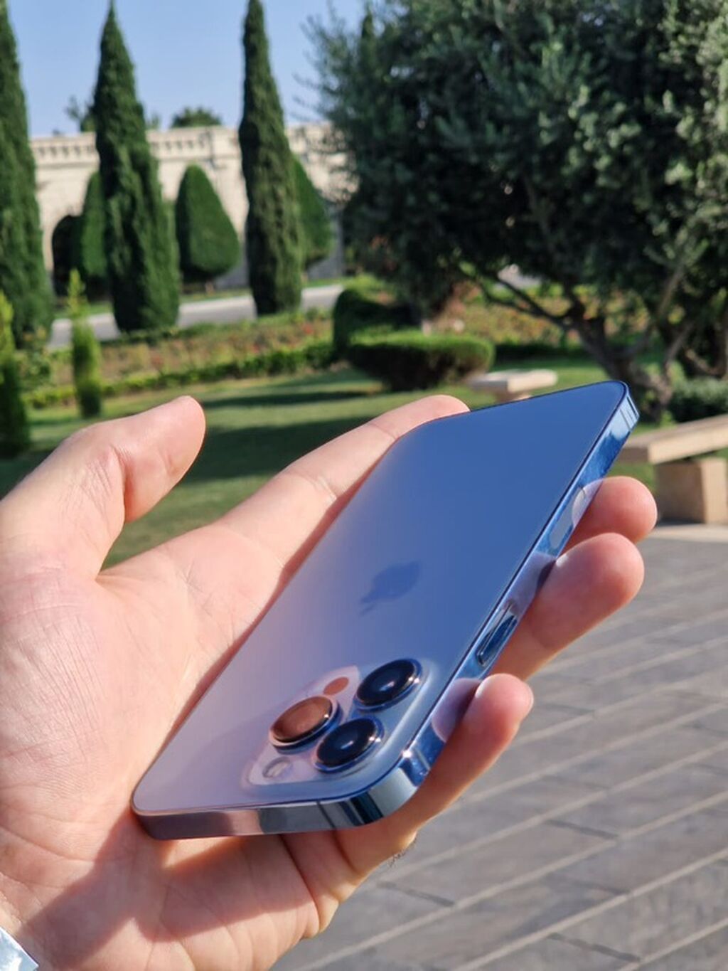 IPhone 13 Pro, Sierra Blue — Apple iPhone, Gəncə (5)
