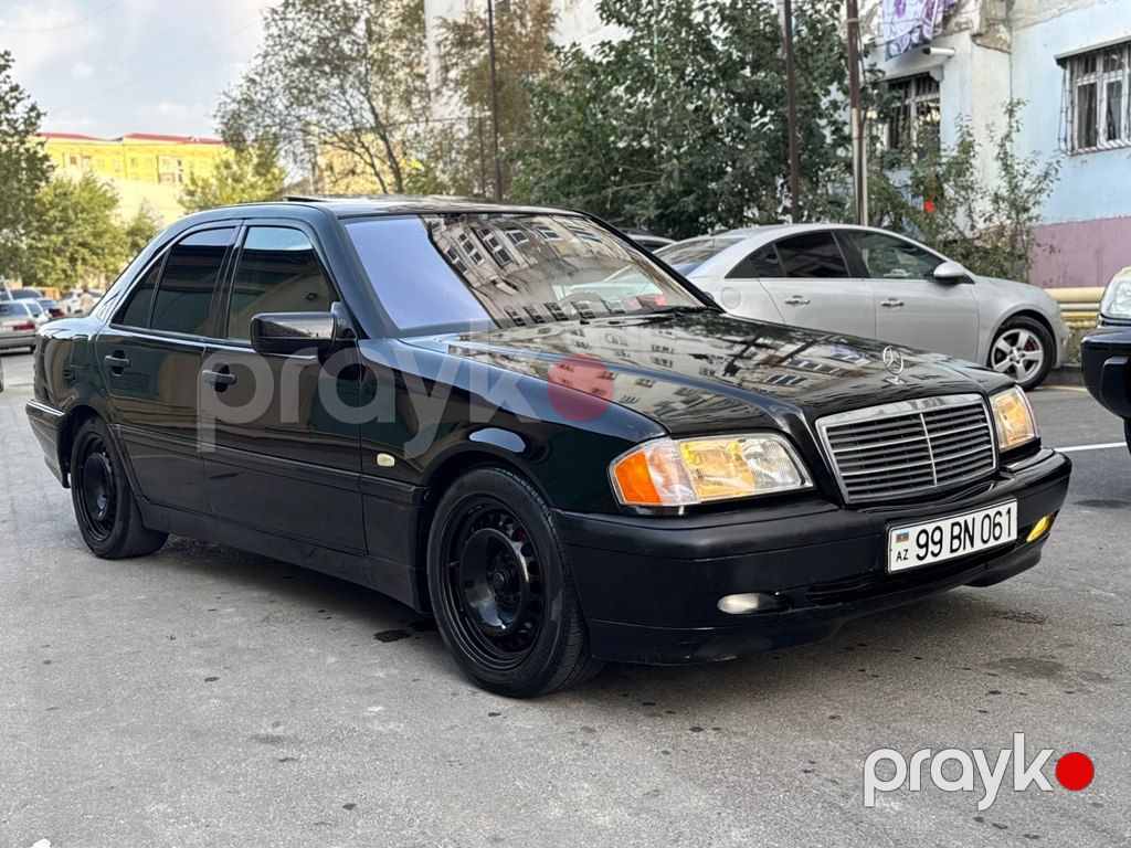 Mercedes C 240, 2.4 L, 1998 il, 320 000 km 99-BN-061 — Avtomobillər, Bakı (7)