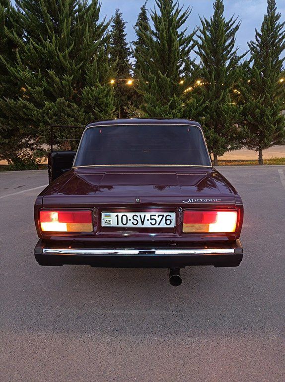 LADA (VAZ) 2107, 1.6 L, 2006 il, 35 000 km — Avtomobillər, Sabirabad (2)
