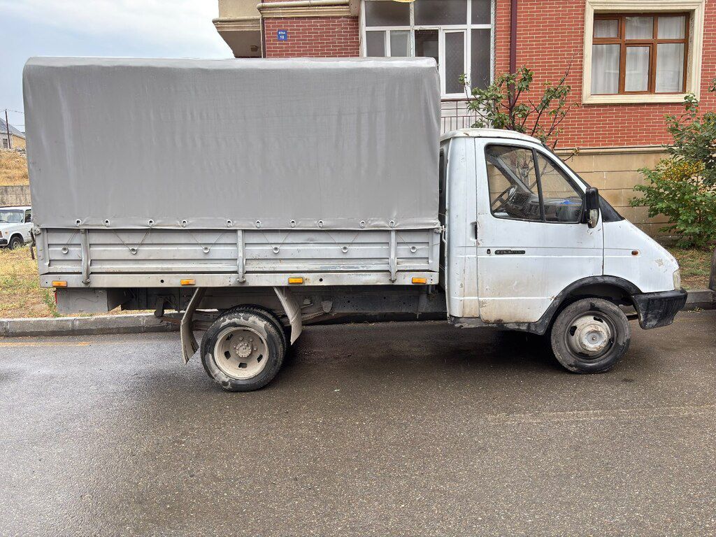 GAZ GAZel (3302-18), 2.3 L, 1997 il, 444 541 km — Yük maşınları, Gəncə (4)