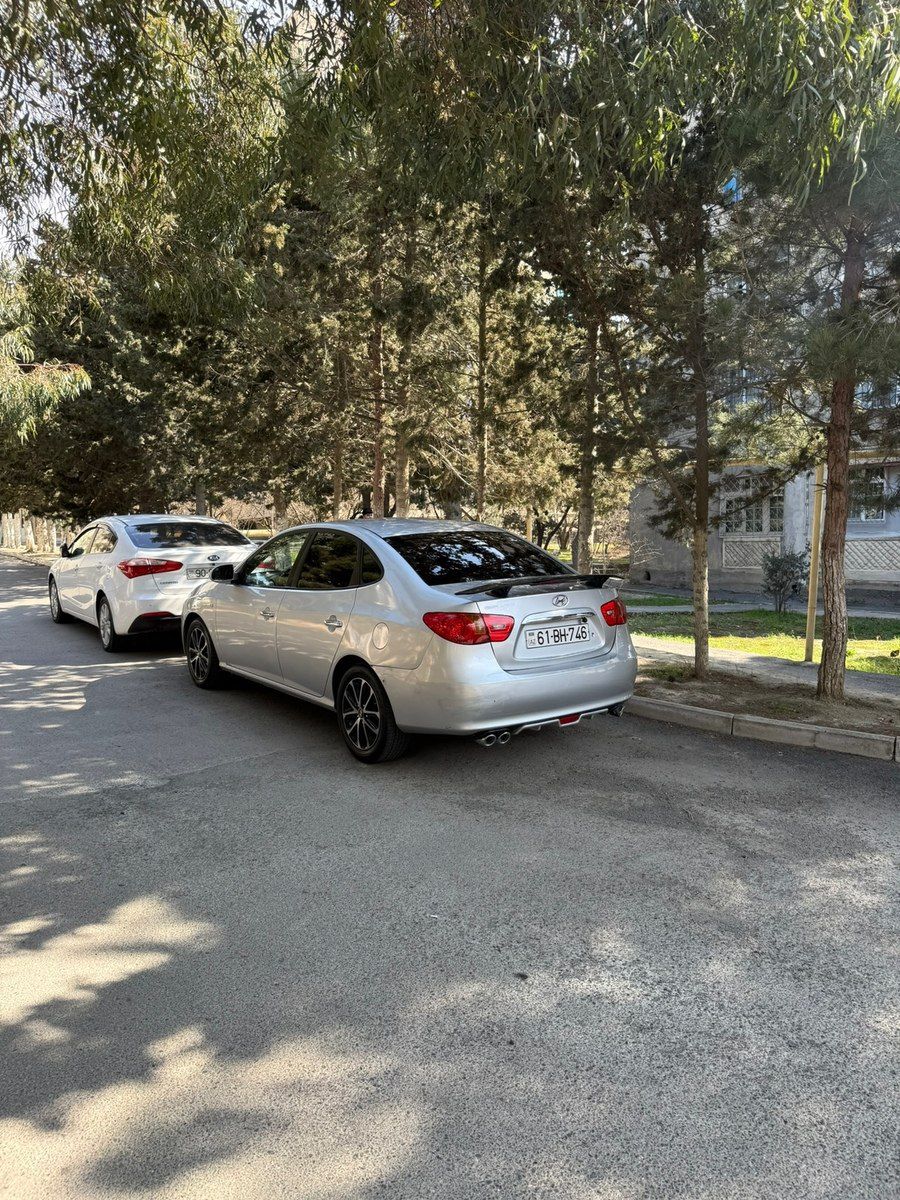 Hyundai Avante, 2007 il — Avtomobillər, Bakı (12)
