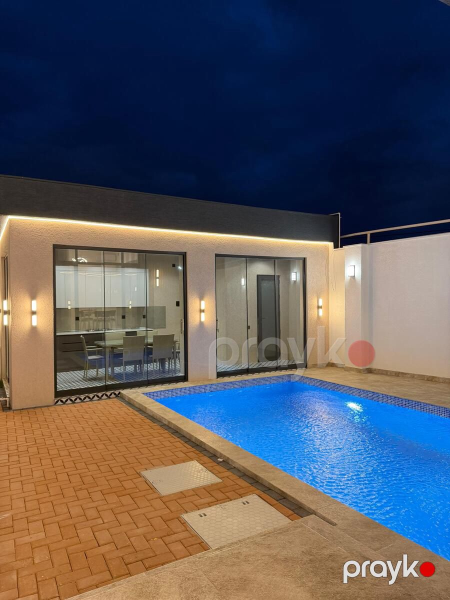 İcarəyə verilir 4 otaqlı həyət evi/bağ evi 200 m² — Ev, villa, Bakı (3)