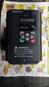 MK800 VFD – Rəqəmsal idarəetmə paneli ilə dəyişən tezlik çeviricisi — Авто