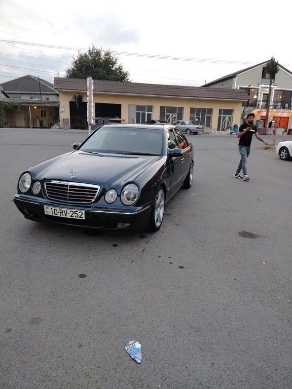 Mercedes E 240, 2.4 L, 2000 il, 253 114 km — Avtomobillər, Masallı (7)
