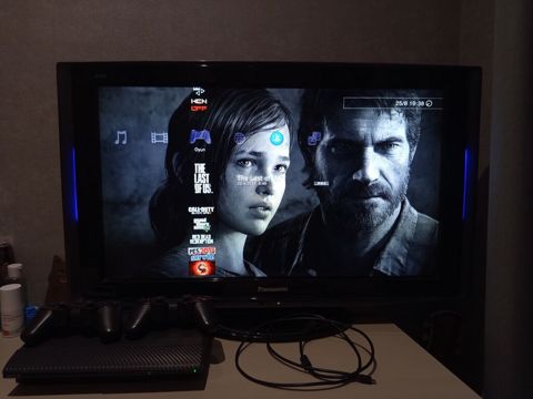 Məhsul: Sony PlayStation 3 (Super Slim) oyun konsolu + 2 ədəd konsol 7 — Игровые приставки