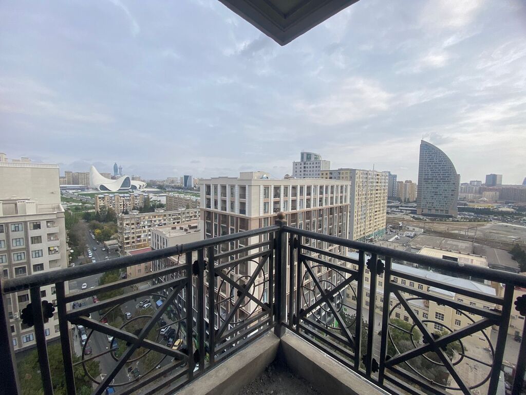 Satılır 3 otaqlı yeni tikili 105 m² — Mənzil, Bakı (9)