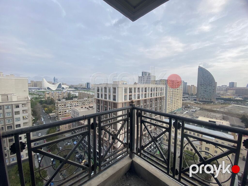 Satılır 3 otaqlı yeni tikili 105 m² — Mənzil, Bakı (9)