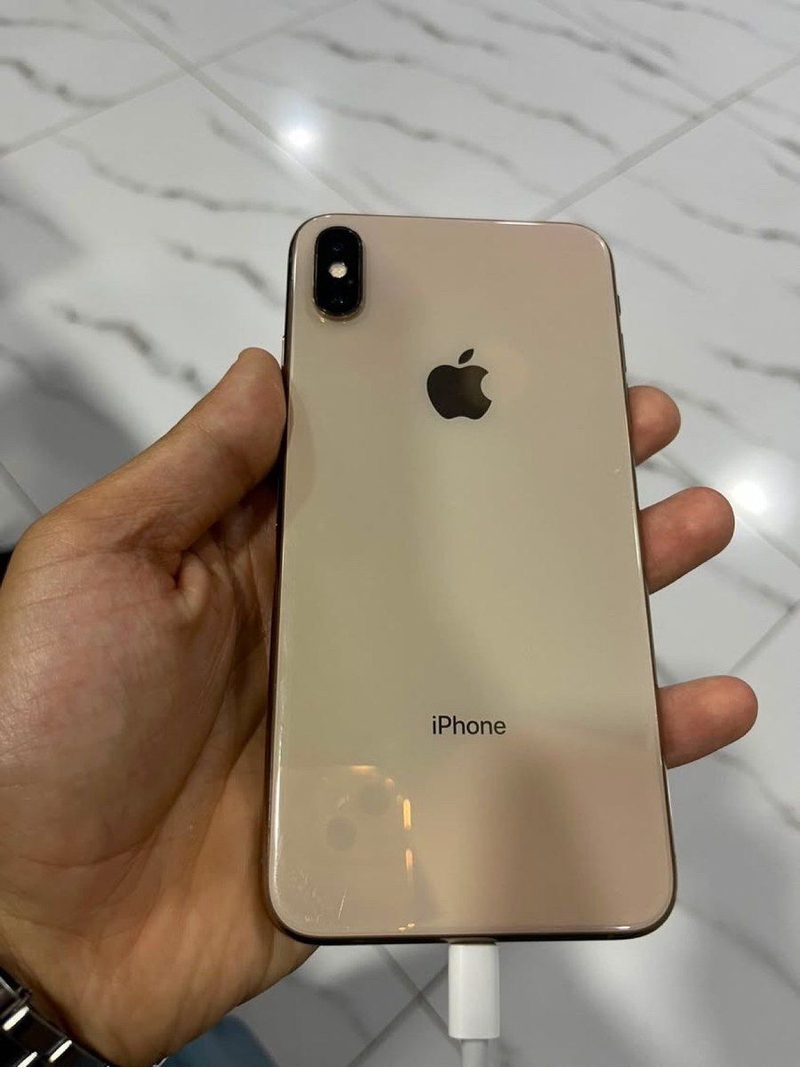 Apple iPhone XS Max Gold 64GB/4GB — Smartfonlar, Bakı (6)
