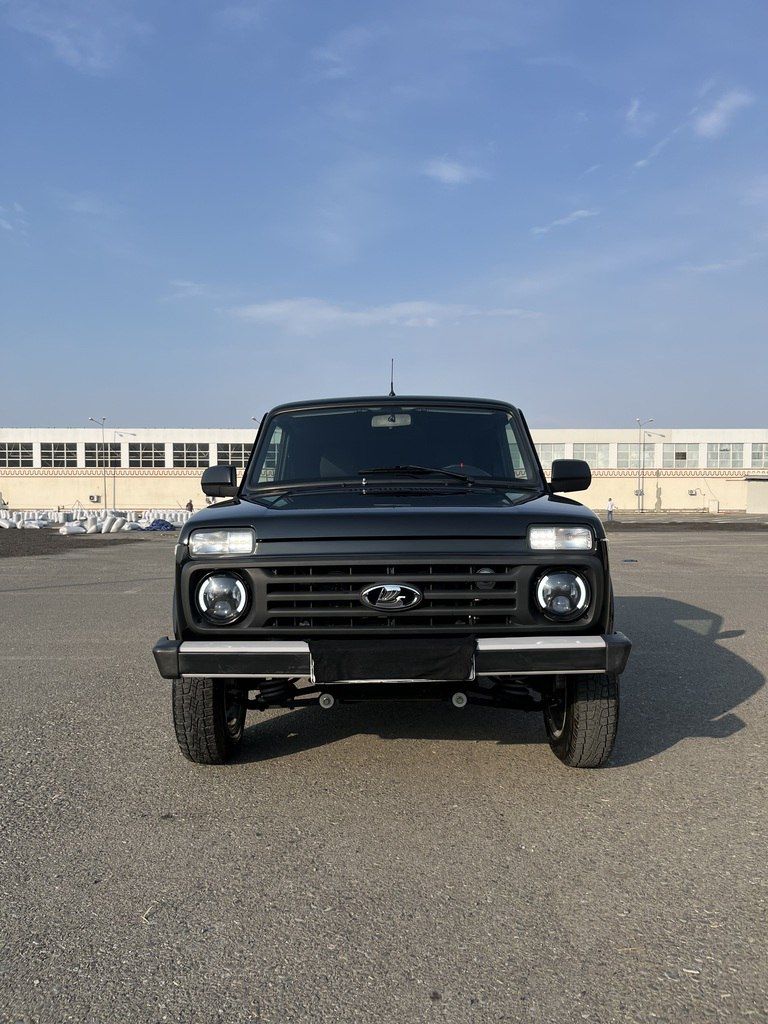 LADA (VAZ) Niva, 1.7 L, 2025 il, 28 968 km — Avtomobillər, Gəncə