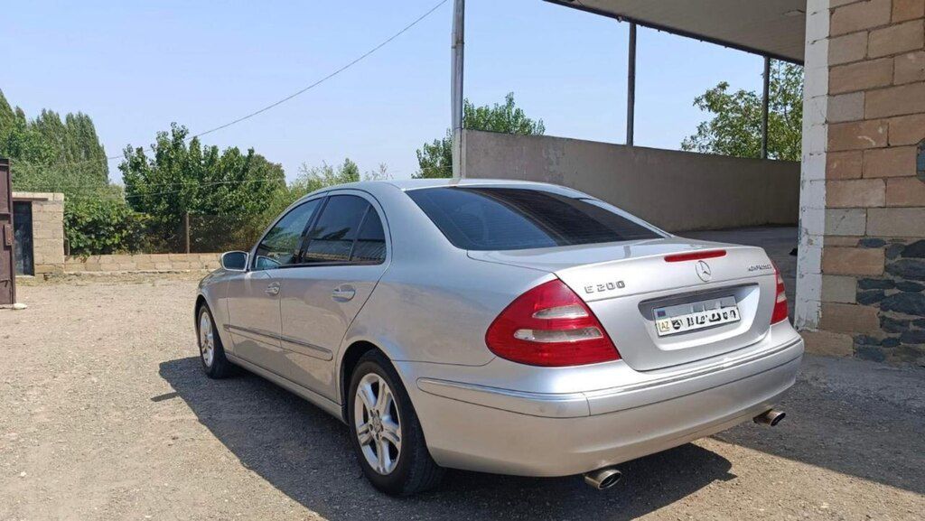 Mercedes E 200, 1.8 L, 2004 il, 280 000 km — Avtomobillər (8)