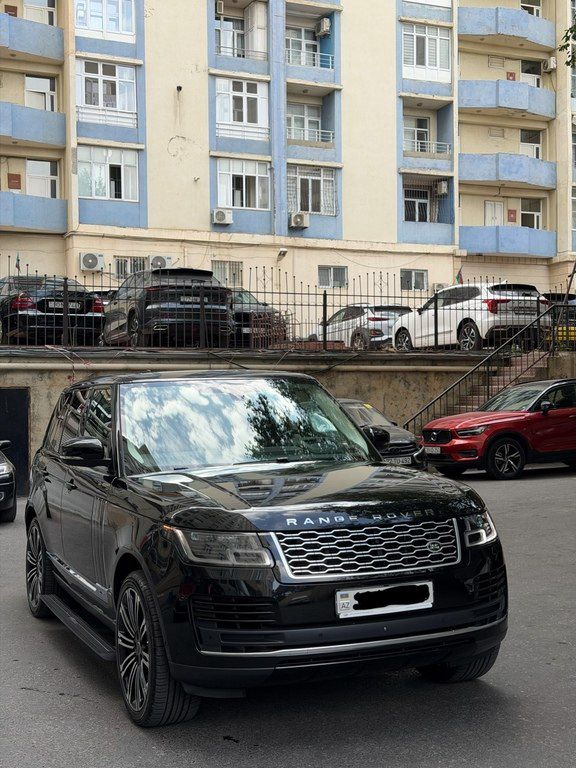 Land Rover Range Rover, 3.0 L, 2018 il, 175 000 km — Avtomobillər, Bakı (3)