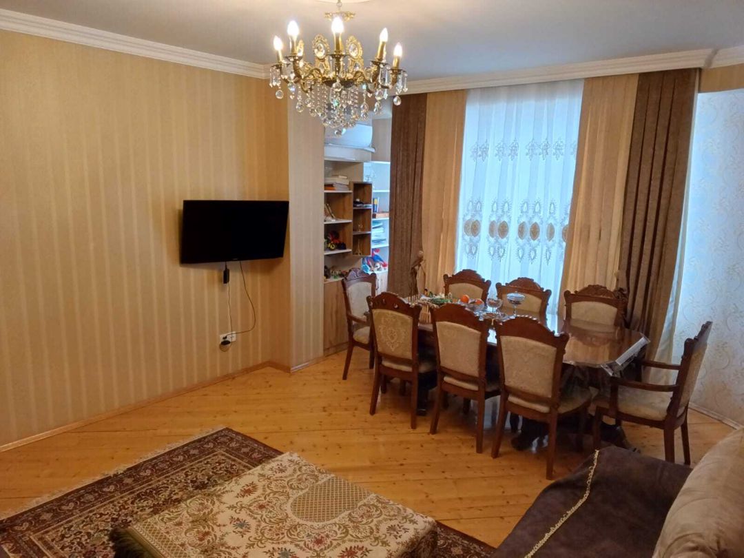Satılır 3 otaqlı yeni tikili 100 m² — Mənzil, Bakı (5)