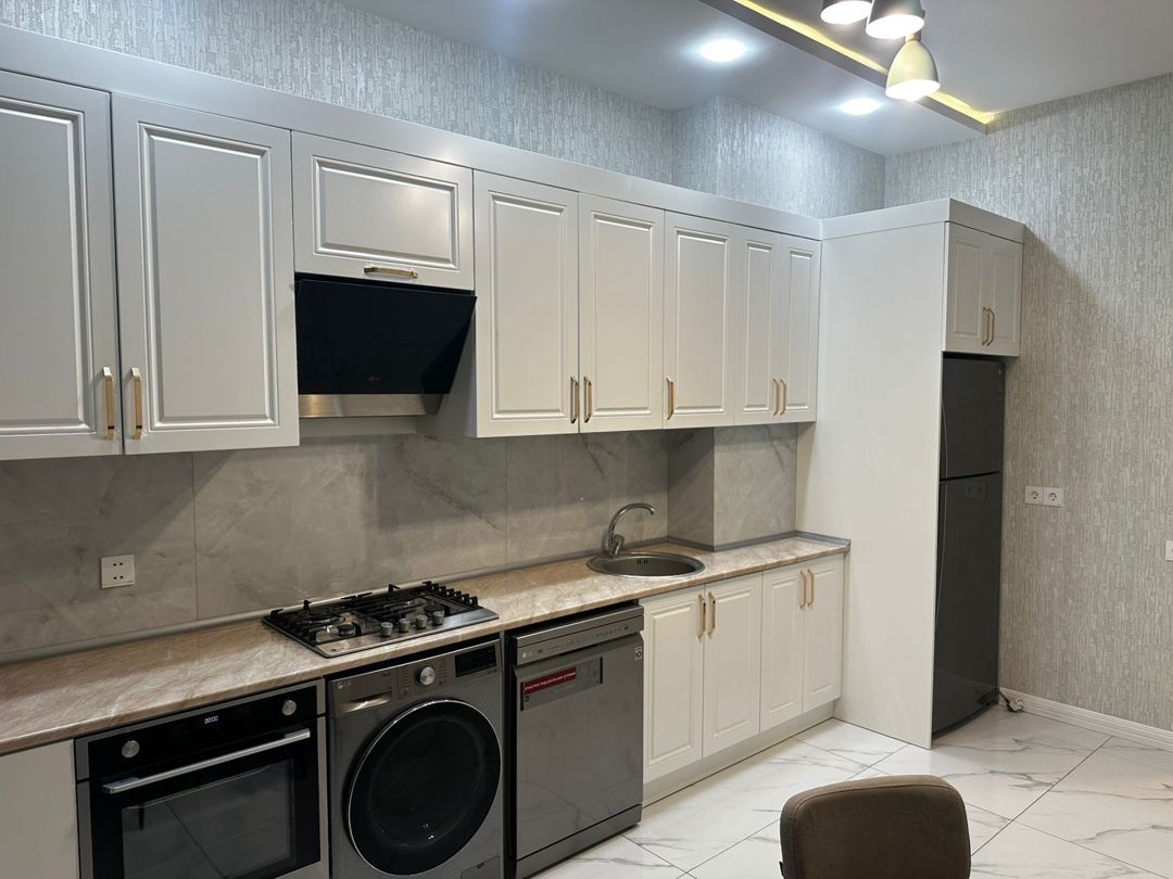 İcarəyə verilir 2 otaqlı yeni tikili 74 m² — Mənzil, Bakı (5)