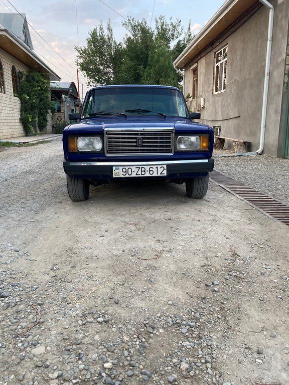 LADA (VAZ) 2107, 1.6 L, 1999 il, 150 000 km — Avtomobillər, Şəmkir (4)