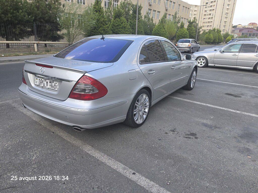 Mercedes E 240, 2.6 L, 2002 il, 268 844 km — Avtomobillər, Bakı (6)