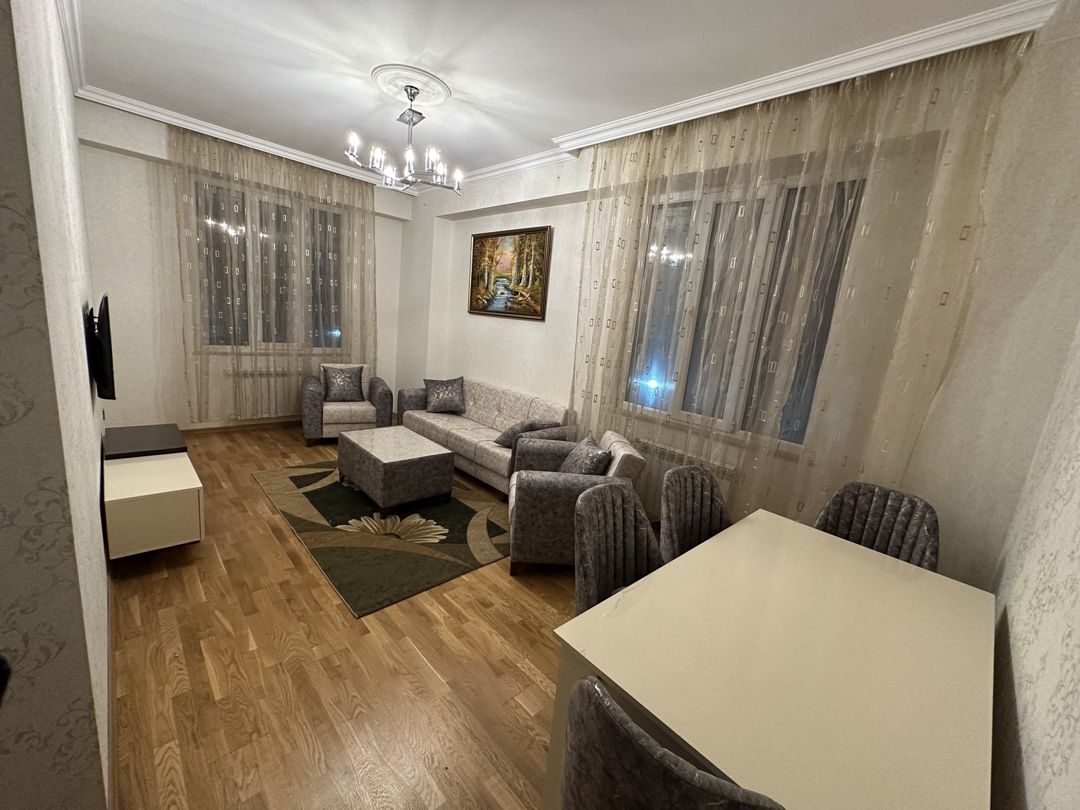 İcarəyə verilir 2 otaqlı yeni tikili 65 m² — Mənzil, Bakı