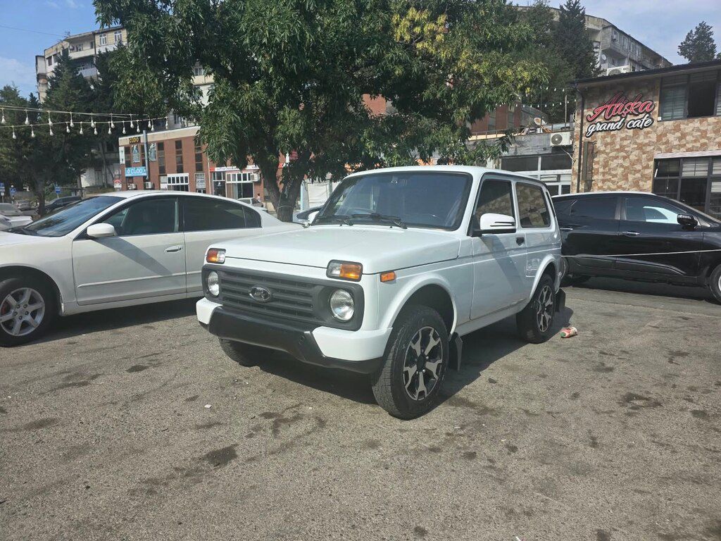 LADA (VAZ) Niva, 1.7 L, 2024 il, 37 300 km — Avtomobillər, Bakı (5)