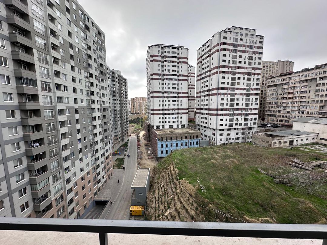 İcarəyə verilir 3 otaqlı yeni tikili 80 m² — Mənzil, Bakı
