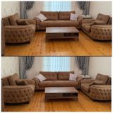 Divan kreslo 550₼ acilir her biri ve bazalidirlar, cox az istifade — Goods