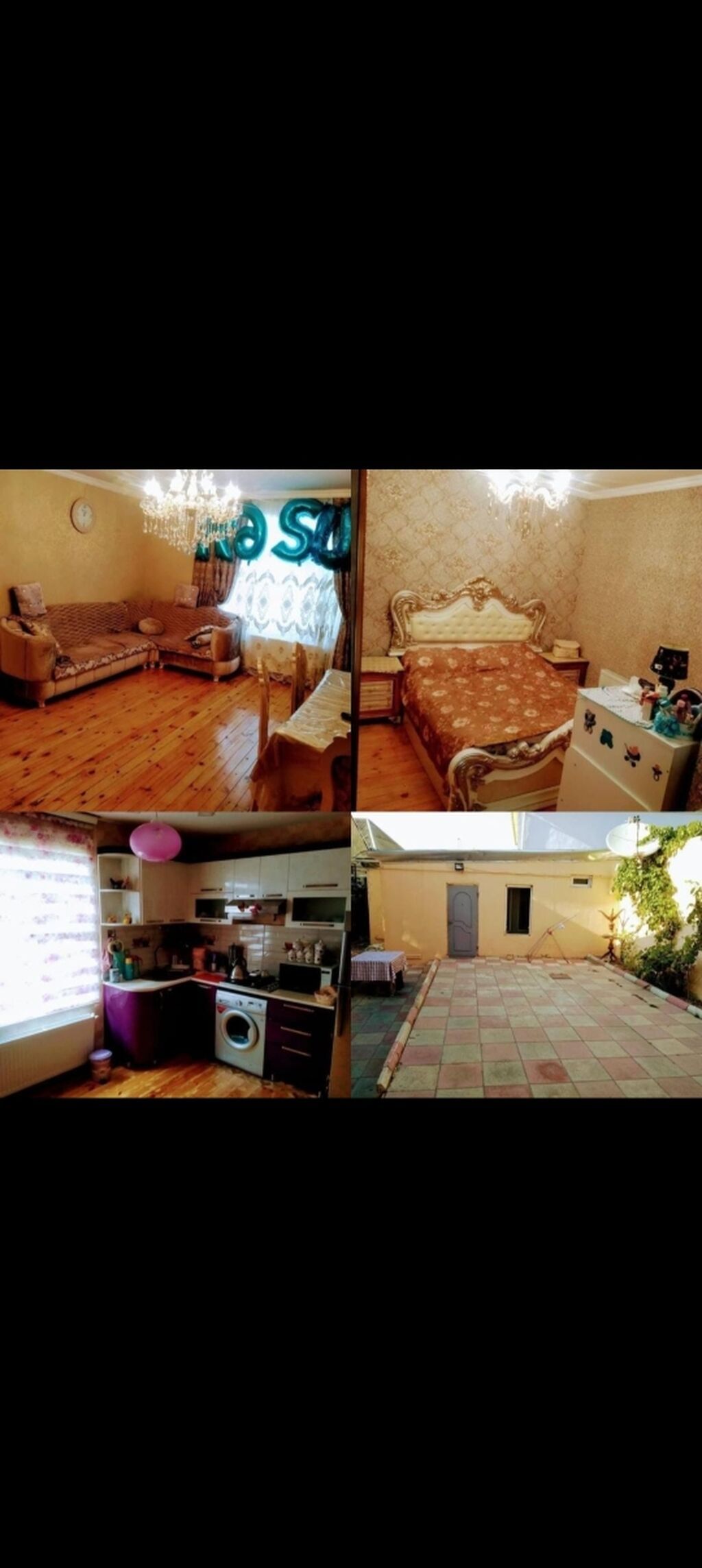 Biləcəridə təcili iki otaqlı ev kirayə verilir hər bir şərait var bir — Daşınmaz əmlak, Masazır