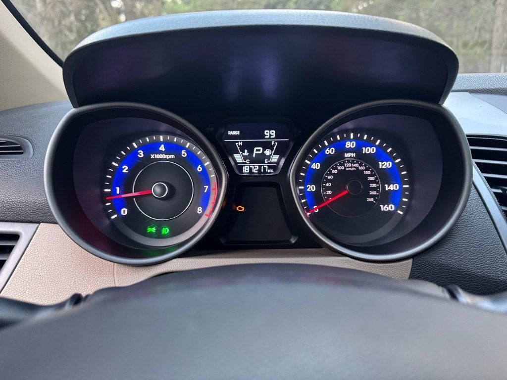 Hyundai Elantra, 1.8 L, 2013 il, 301 430 km — Avtomobillər, Sumqayıt (5)