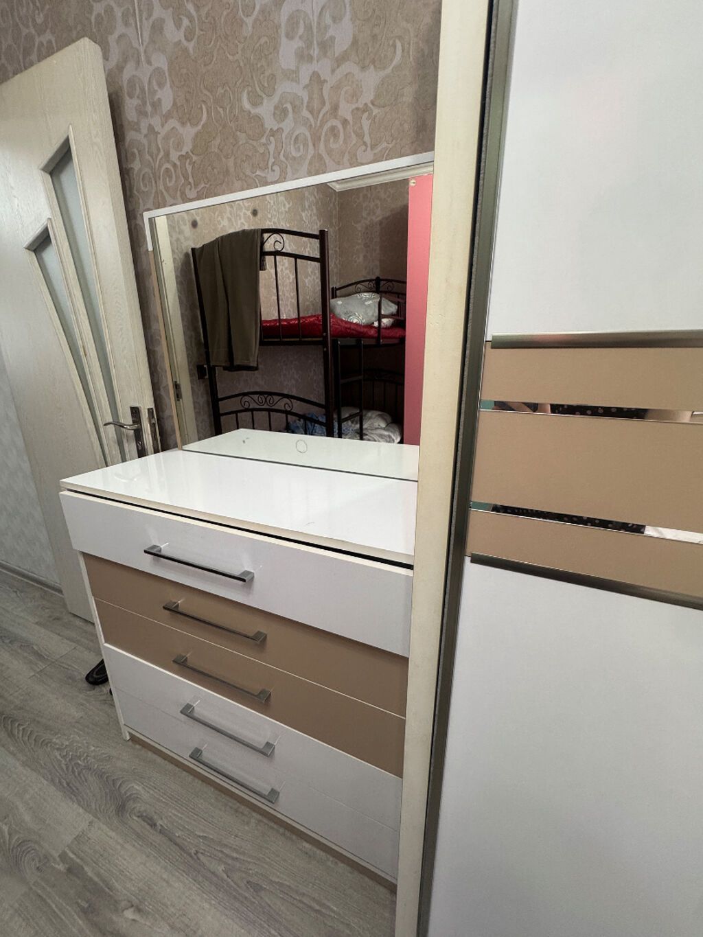 İkinəfərlik çarpayı, Dolab, Termo, İşlənmiş — Mebel, Bakı (2)