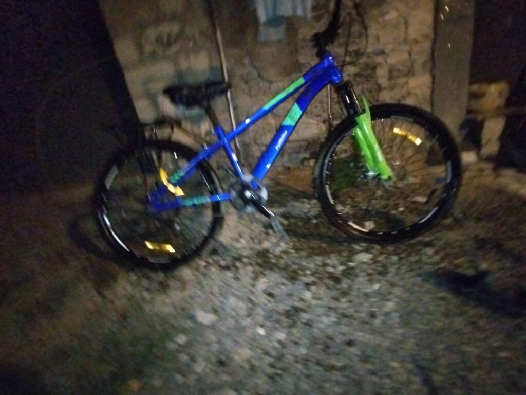 24 dükdür Velosiped – dağ/şosse tipli hibrid - Rəng: mavi-göy korpus — Velosipedlər, Tovuz
