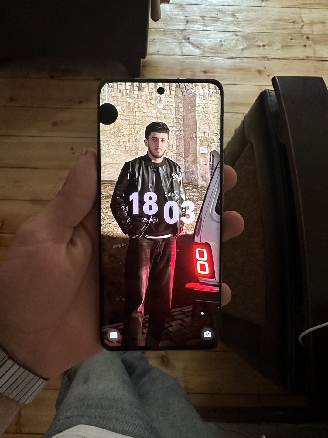 Honor X9b Sunrise Orange 256GB/12GB — Smartfonlar, Bakı (2)